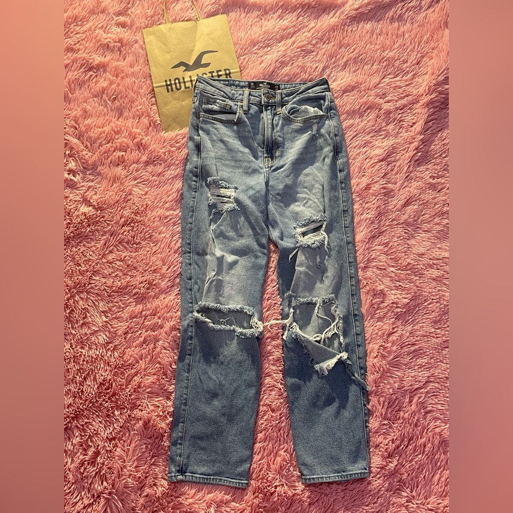 Ultra High-Rise Vintage Straight Jeans